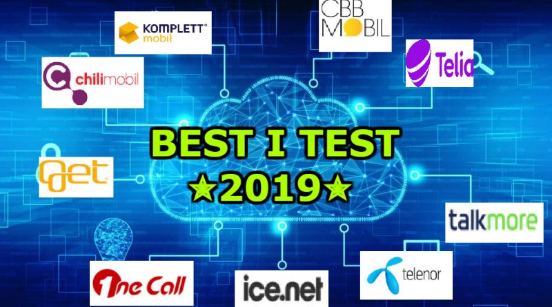 Mobilabonnement best i test 2019